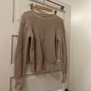 Fav Beige Sweater Size M